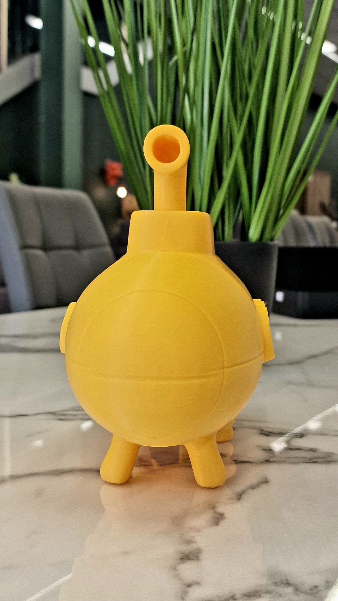 3D Printed Yellow Submarine Money Box – Fun & Quirky PLA Coin Bank