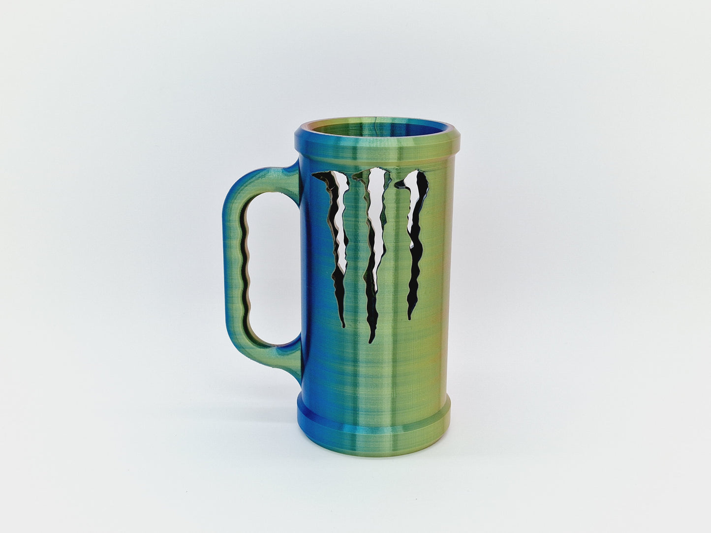 Monster Energy Drink Holder – 500ml Can Holder Red Yellow Blue