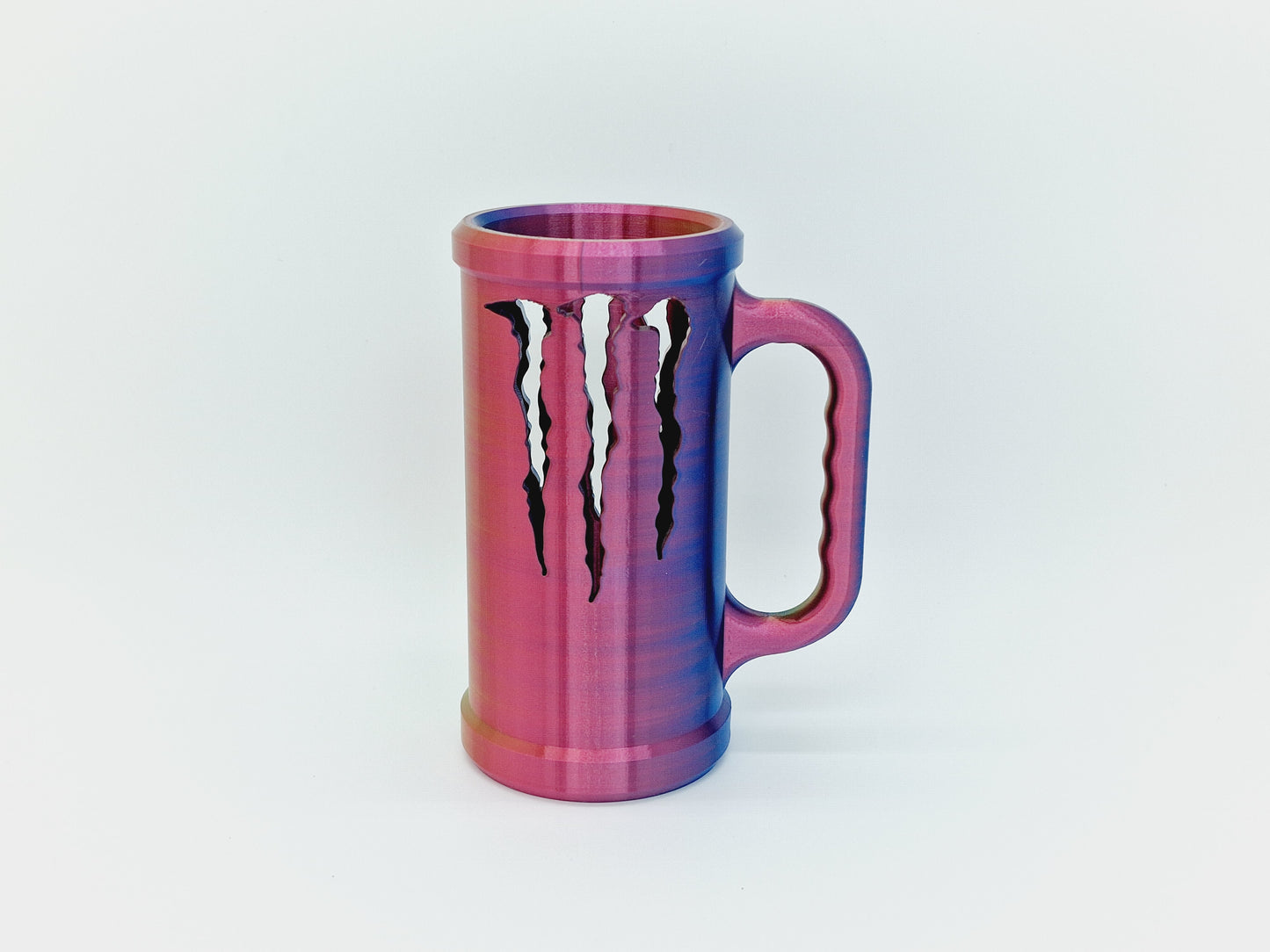 Monster Energy Drink Holder – 500ml Can Holder Red Yellow Blue