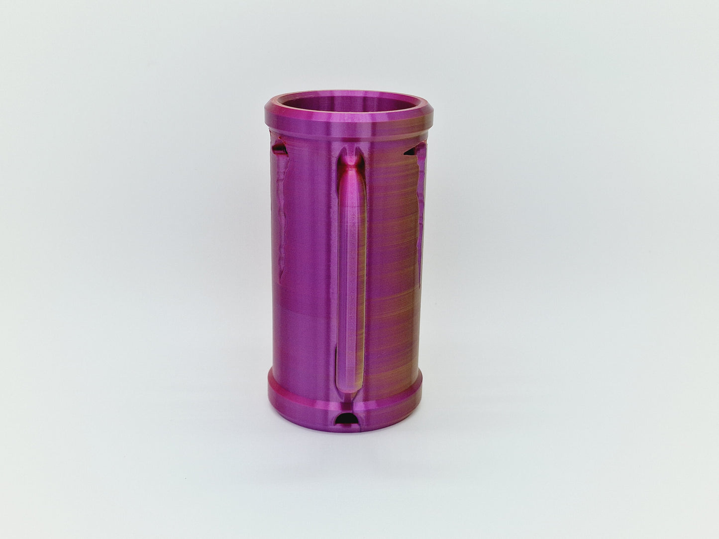Monster Energy Drink Holder – 500ml Can Holder Red Gold Purple