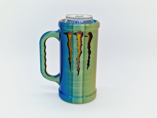 Monster Energy Drink Holder – 500ml Can Holder Red Yellow Blue