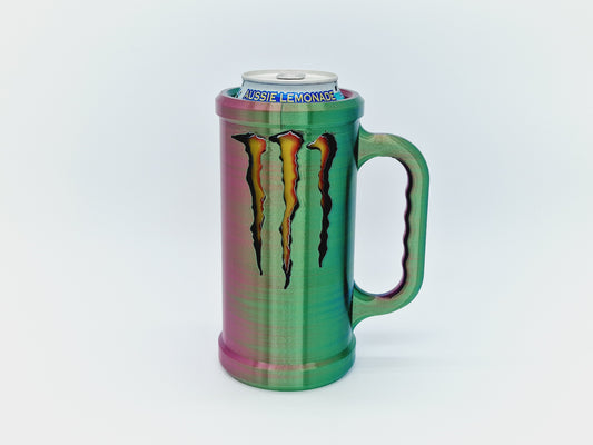 Monster Energy Drink Holder – 500ml Can Holder Red Blue Green