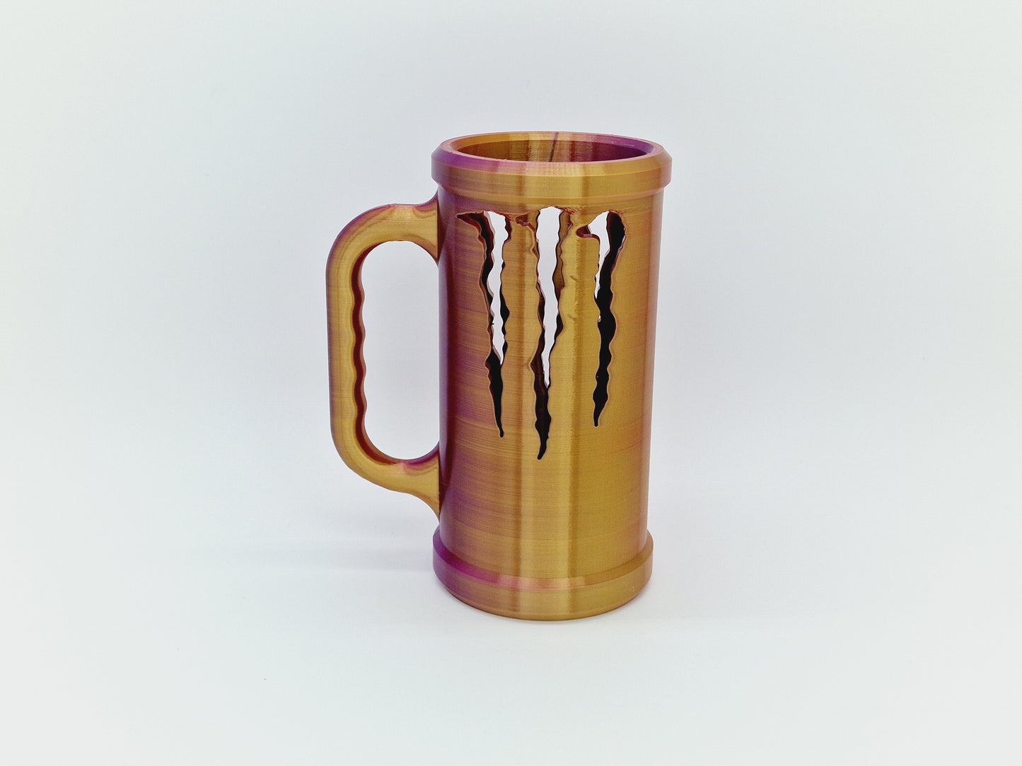 Monster Energy Drink Holder – 500ml Can Holder Red Gold Purple