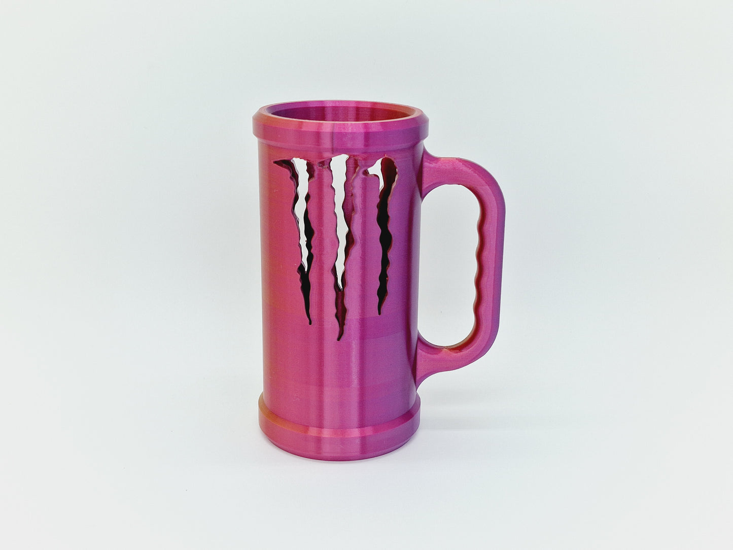 Monster Energy Drink Holder – 500ml Can Holder Red Gold Purple