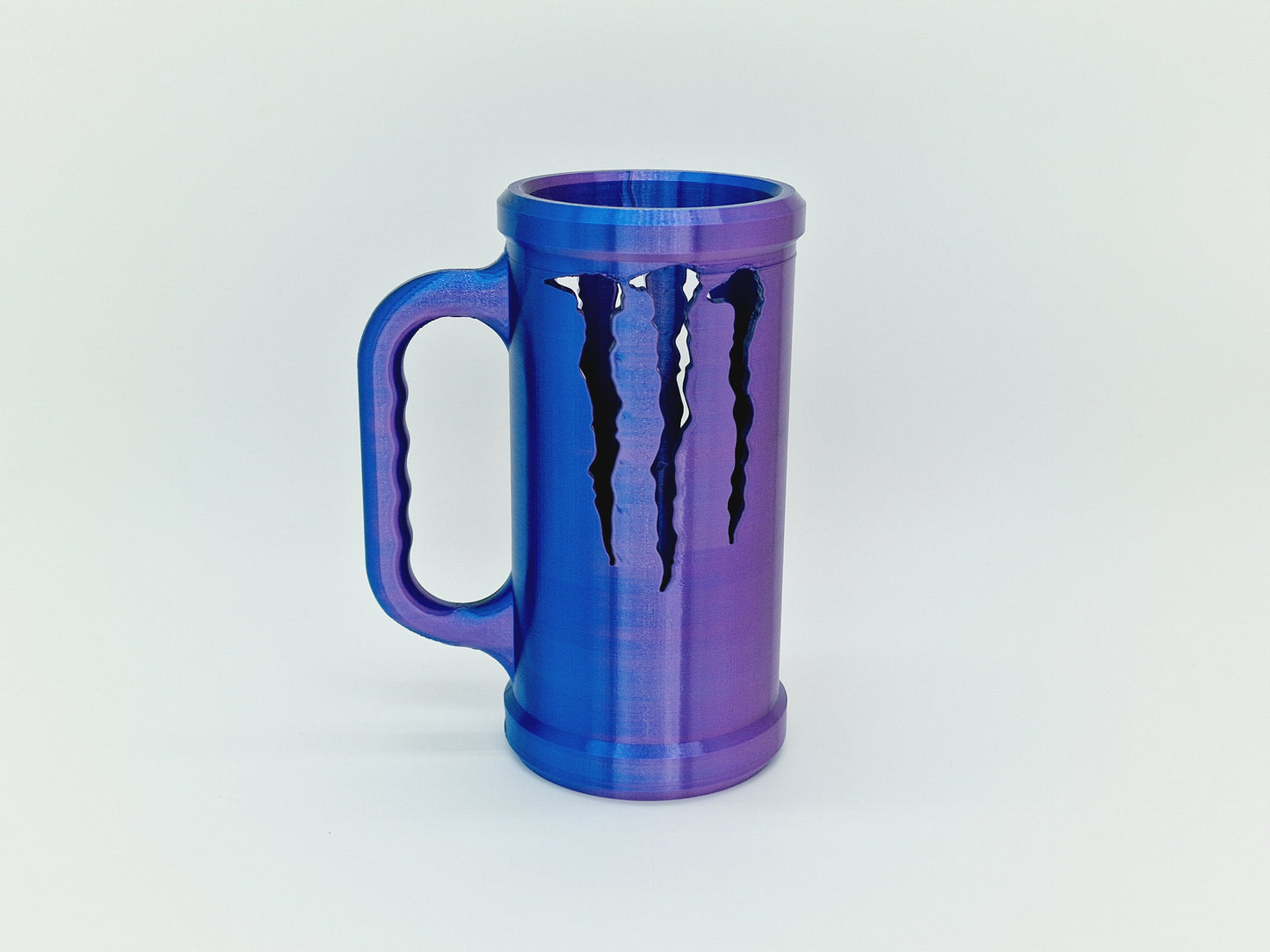 Monster Energy Drink Holder – 500ml Can Holder Black Blue Purple