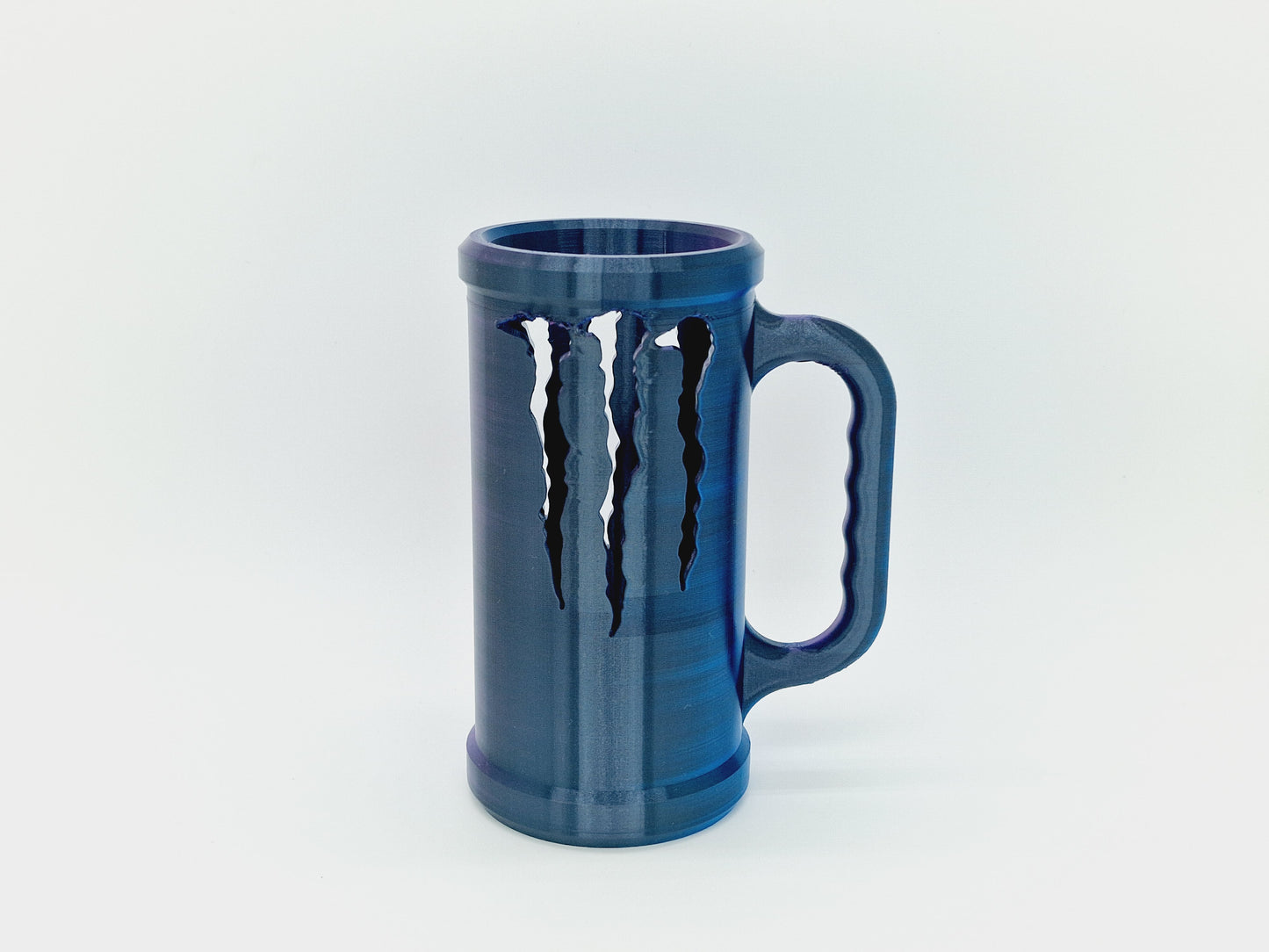 Monster Energy Drink Holder – 500ml Can Holder Black Blue Purple