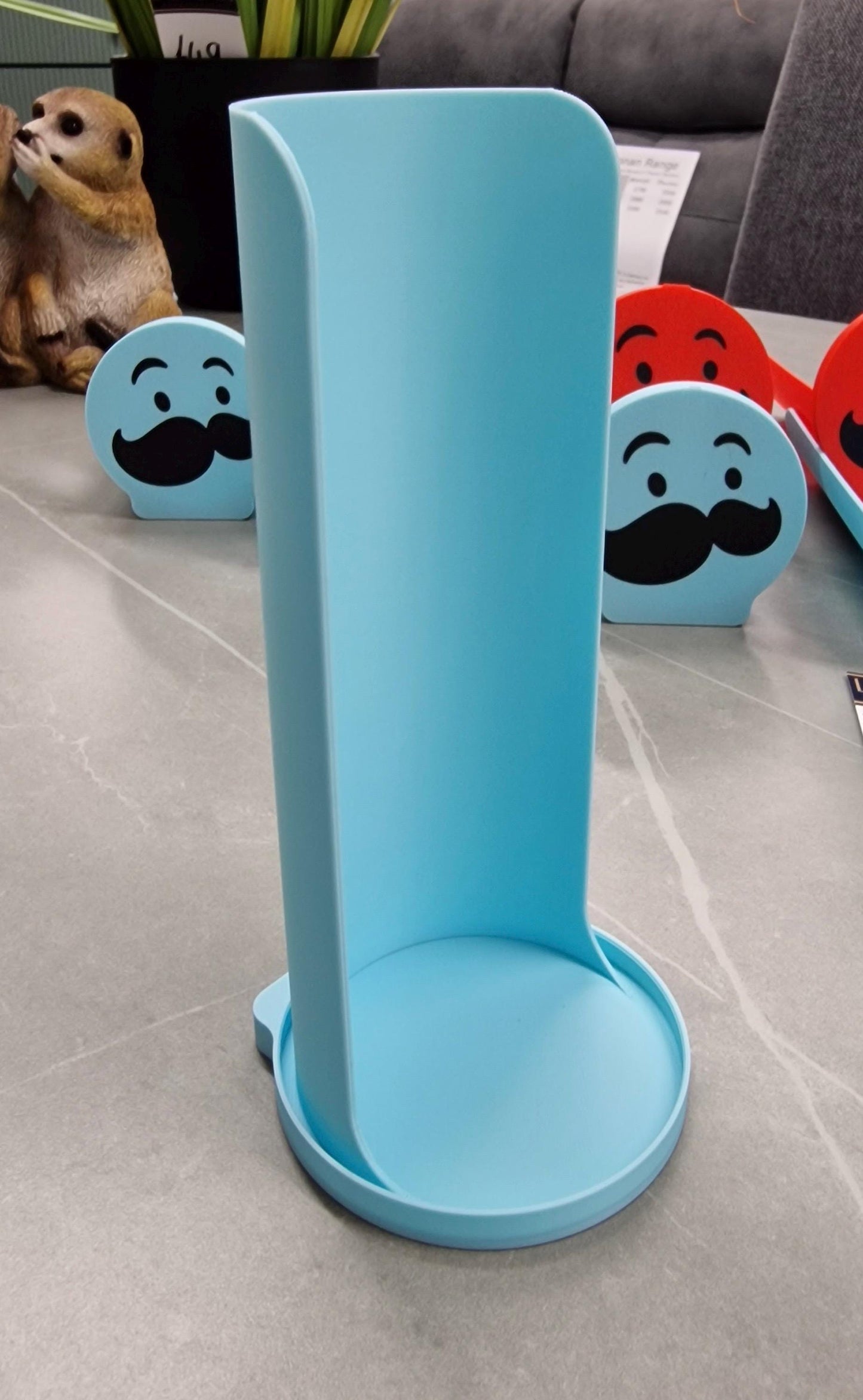 Pringles Top Stack Holder Tray – Blue | Keeps Crisps Fresh | Salt & Vinegar Snack Accessory