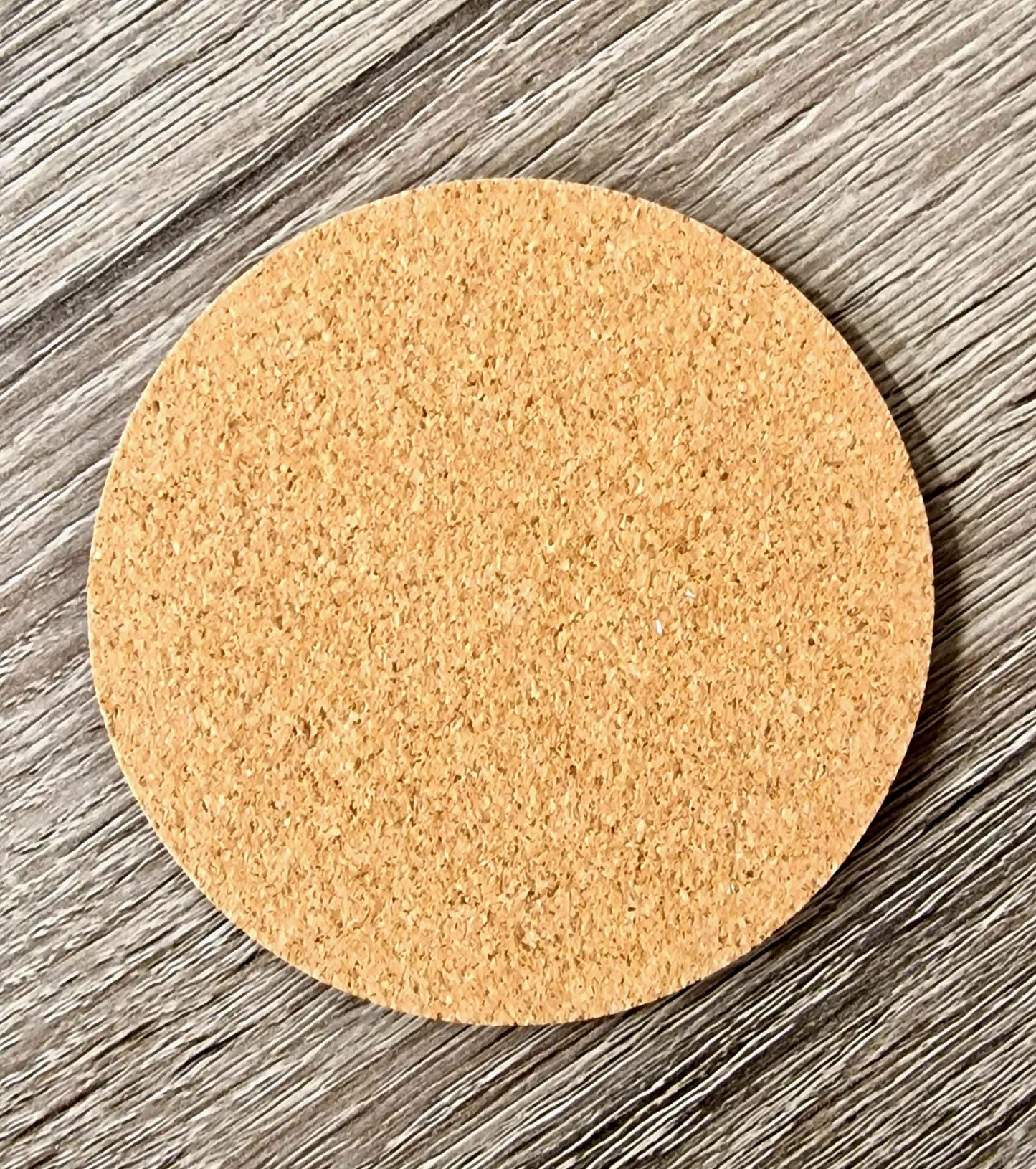 Set of 4 Liverpool Black & Red Cork-Backed Coasters | Football Fan Gift | Handmade UK Décor