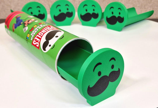 Pringle’s Top Stack Holder Tray - Green (sour cream/chive) Keeps Crisps Fresh & Easy to Access