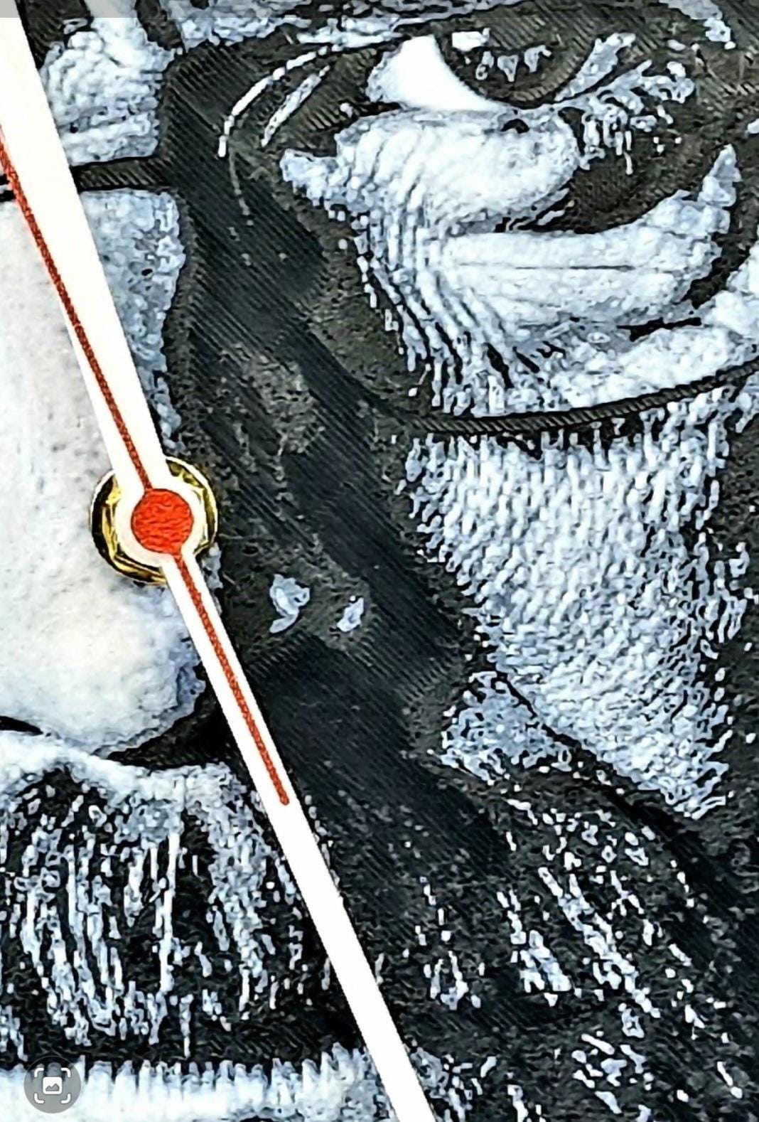 Walter White Heisenberg Wall Clock | 3D Printed PLA | Breaking Bad Tribute | Unique Home Decor | UK Handmade Gift