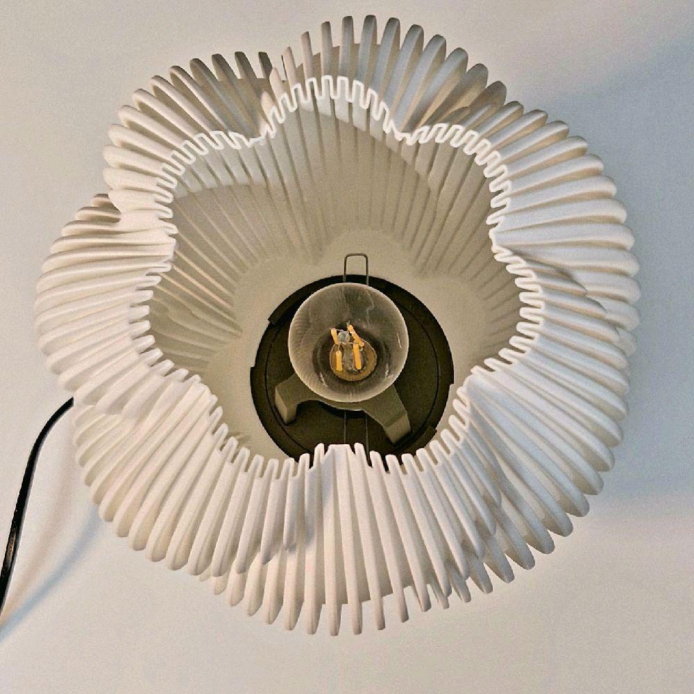 Modern LED Spiral Table Lamp – Dimmable Night Light, Unique 3D Printed Lamp for Desk, Bedroom, or Gifts