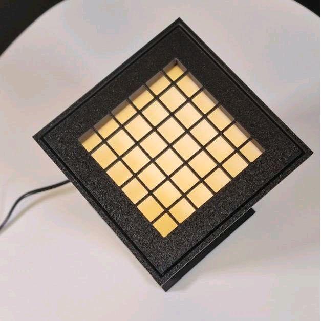 Japanese Ido Style Table Lamp With Dimmable LED Bulb