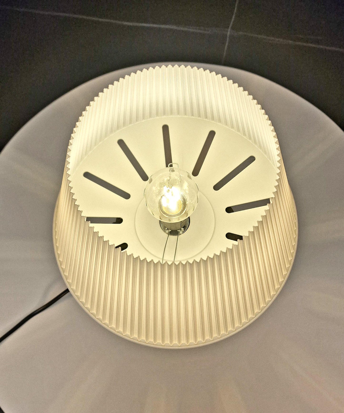 LED Dimmable Terracotta Luxury Modern Table Lamp
