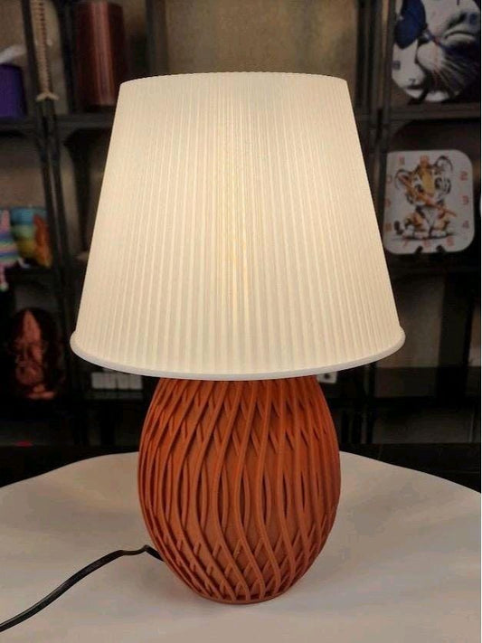 LED Dimmable Terracotta Luxury Modern Table Lamp