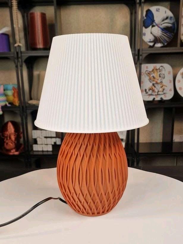 LED Dimmable Terracotta Luxury Modern Table Lamp