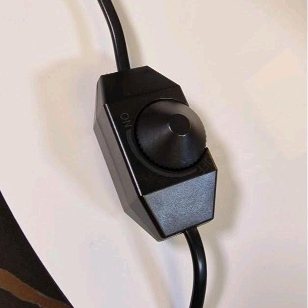 Japanese Ido Style Table Lamp With Dimmable LED Bulb