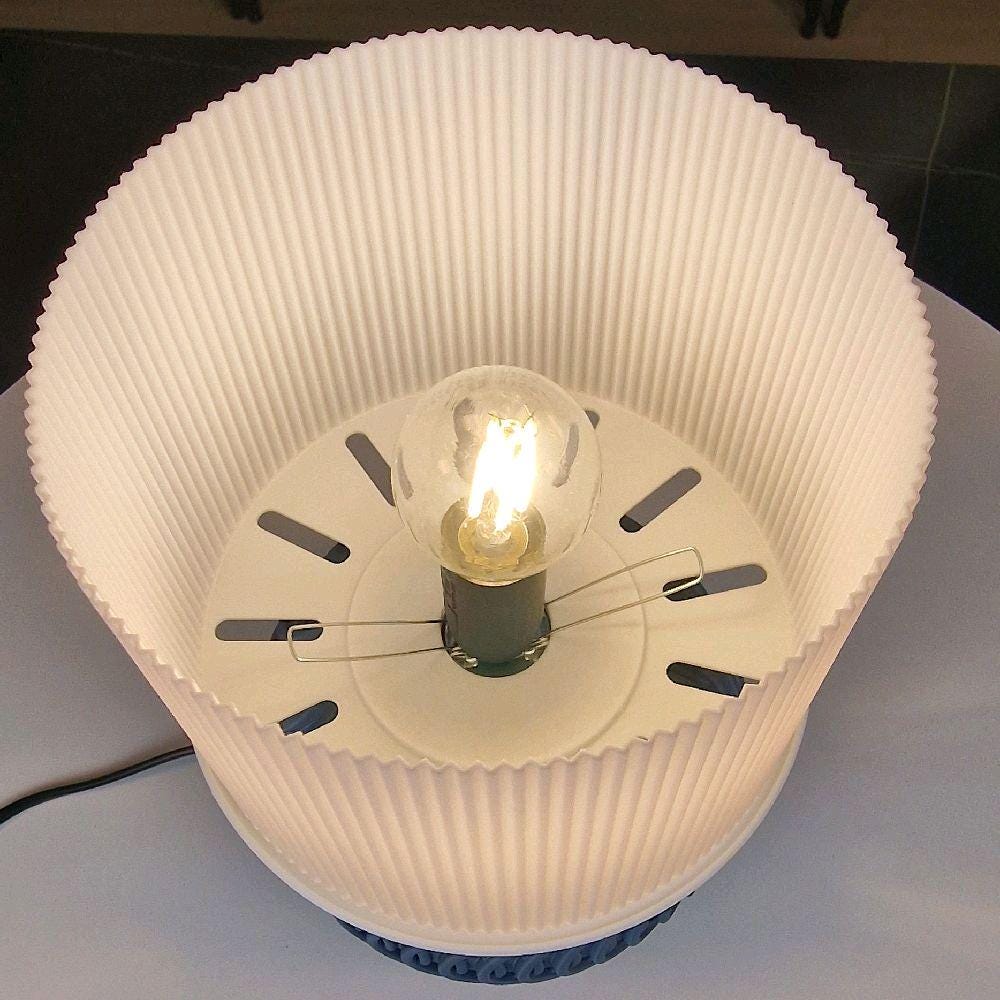 Jade Blue Modern Luxury Table Lamp with LED Dimmable Bulb For Home Decor