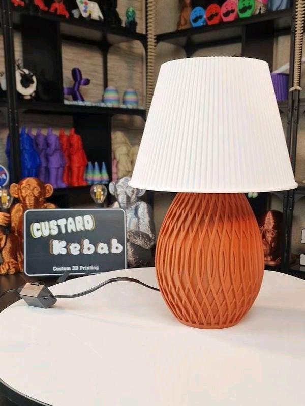 LED Dimmable Terracotta Luxury Modern Table Lamp