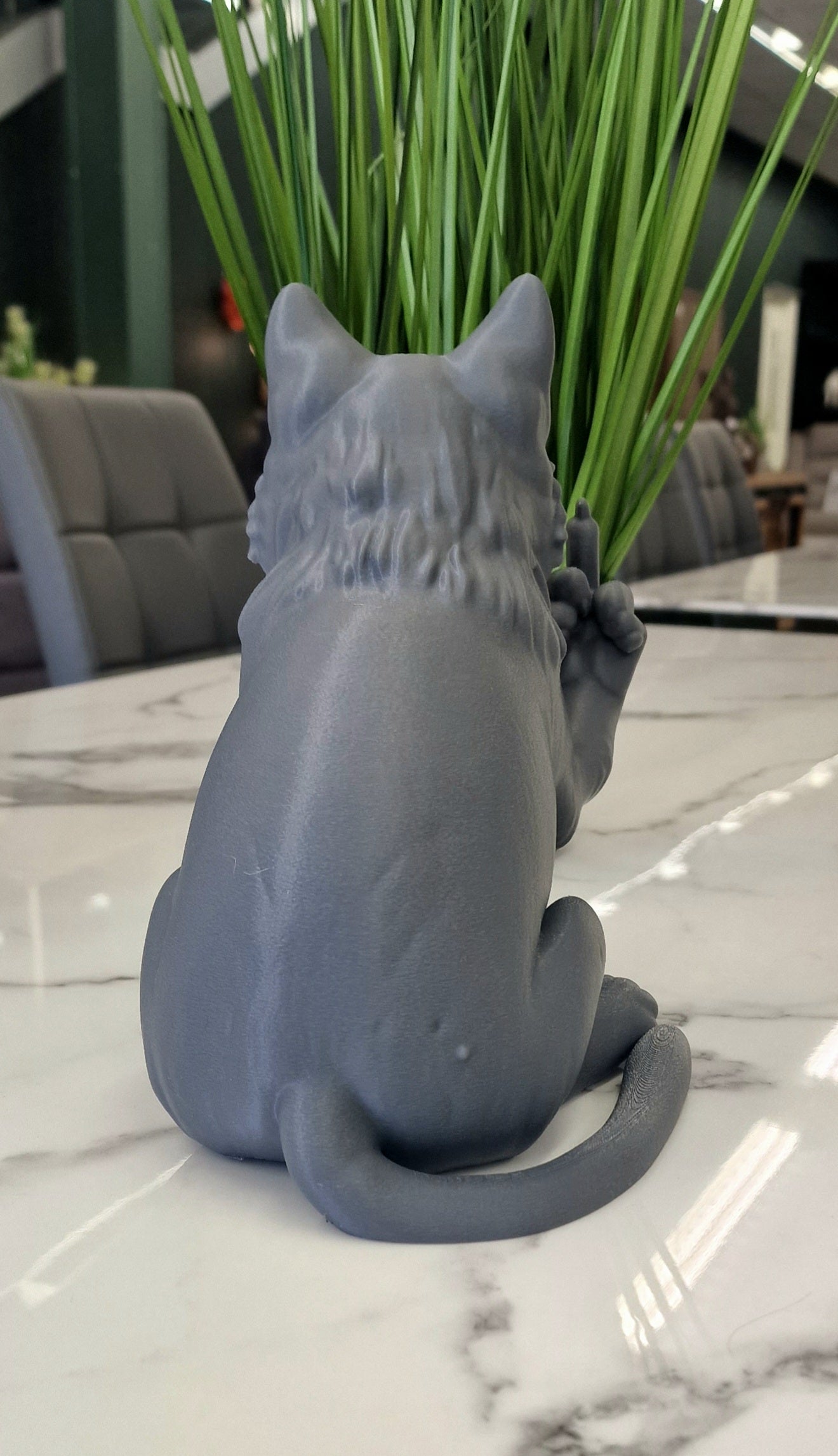 3D Printed Naughty Fox – Cheeky Woodland Figurine in PLA