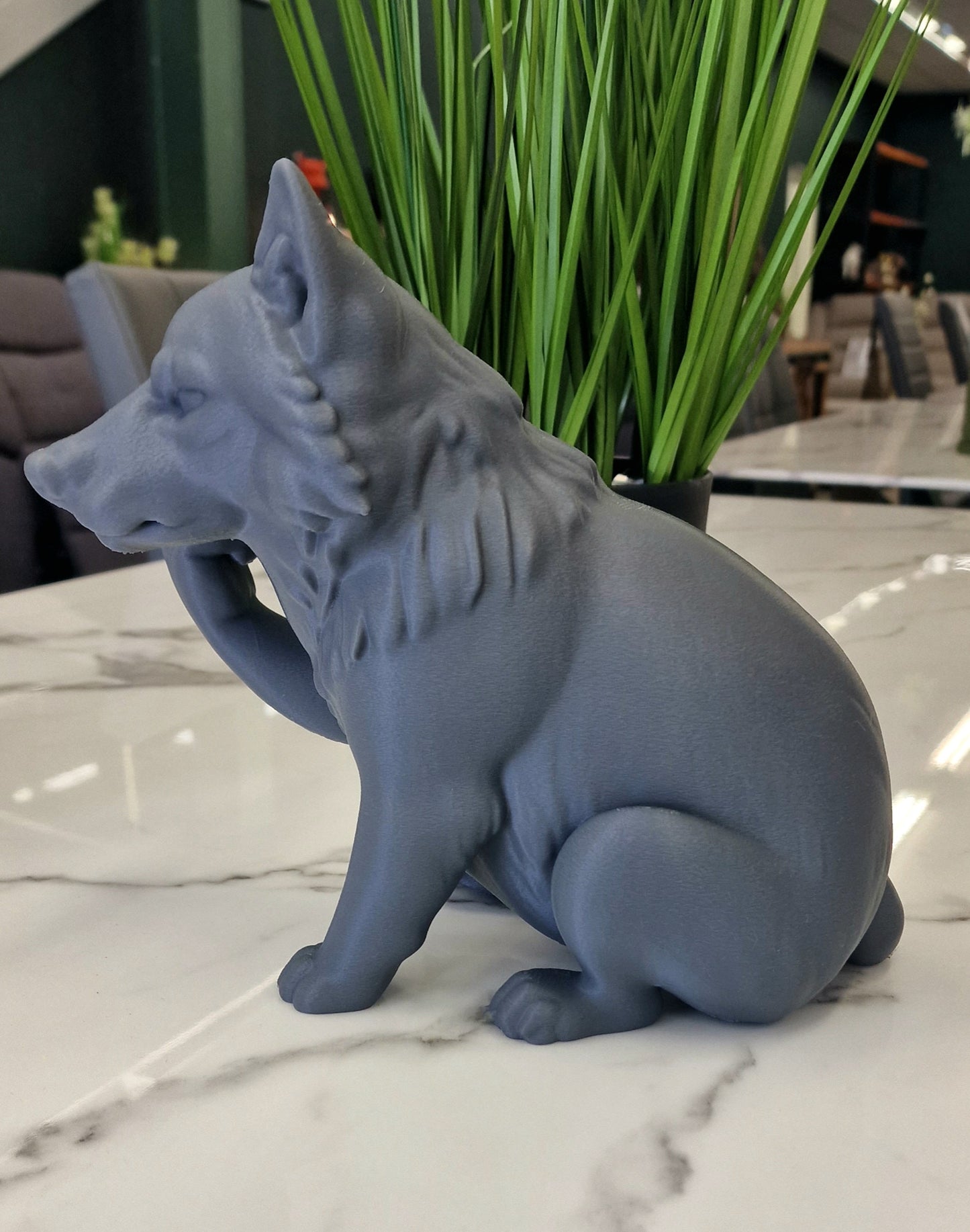 3D Printed Naughty Fox – Cheeky Woodland Figurine in PLA