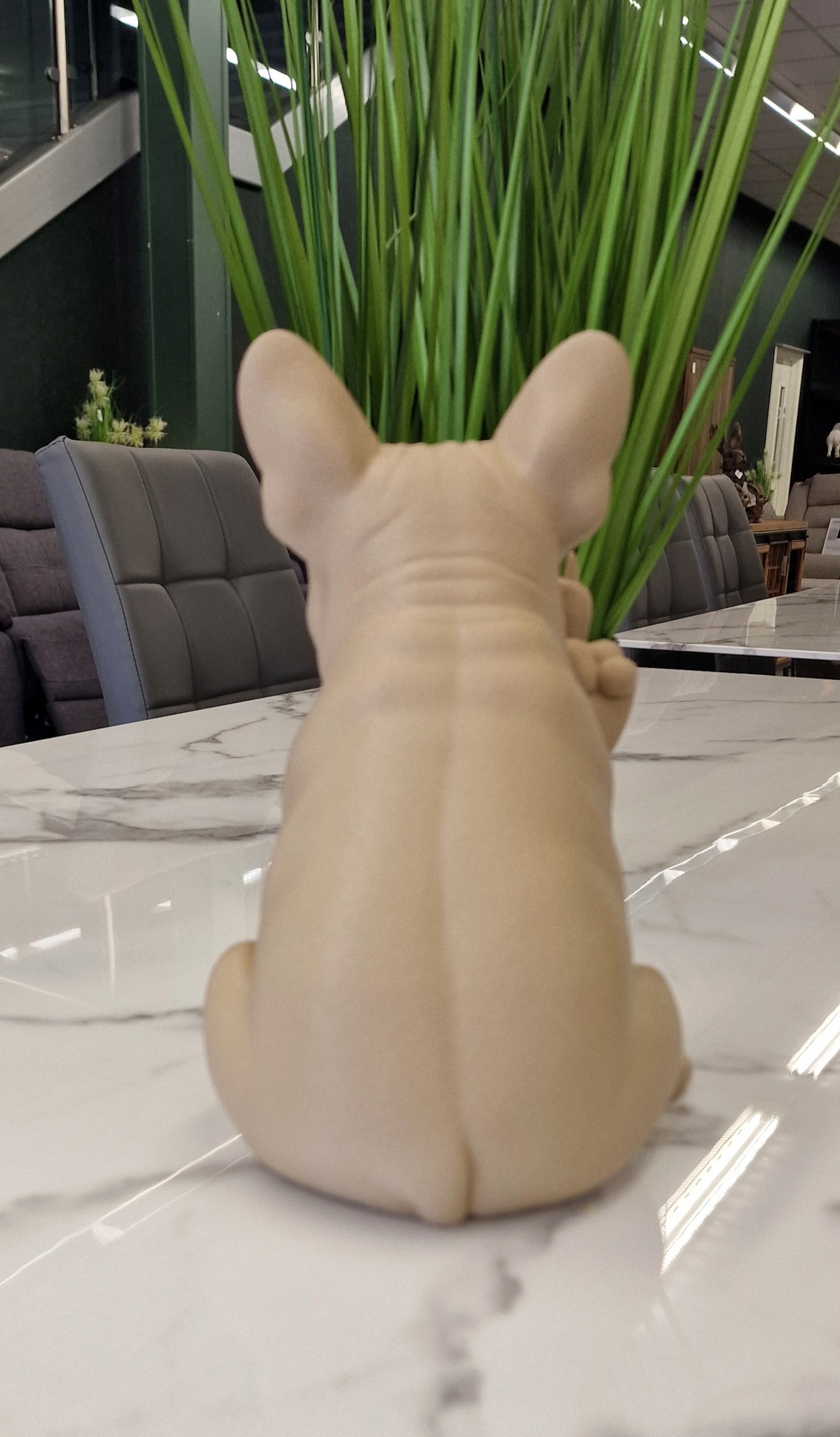 3D Printed Naughty French Bulldog – Cheeky Desk or Shelf Ornament