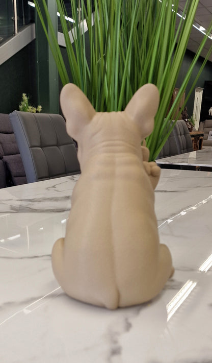 3D Printed Naughty French Bulldog – Cheeky Desk or Shelf Ornament