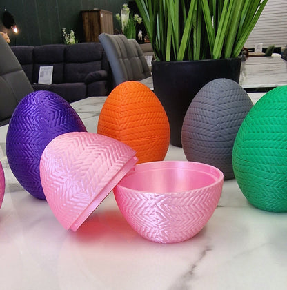 3D Printed Pig - Adorably Knitted-Look Animal Figures in PLA