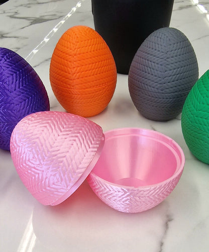 3D Printed Pig - Adorably Knitted-Look Animal Figures in PLA