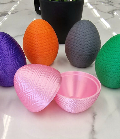 3D Printed Pig - Adorably Knitted-Look Animal Figures in PLA