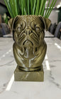 3D Printed Pug Dog Bust – Adorable Pug Sculpture for Dog Lovers & Home Décor