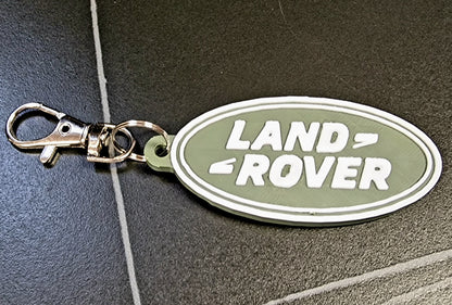 Land Rover Coaster & Keyring Gift Set – 3D Printed Car Accessories