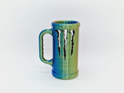 Monster Energy Drink Holder – 500ml Can Holder Red Yellow Blue