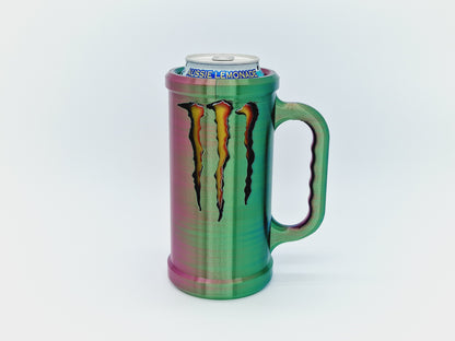 Monster Energy Drink Holder – 500ml Can Holder Red Blue Green