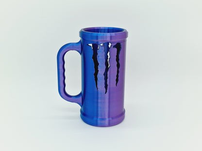 Monster Energy Drink Holder – 500ml Can Holder Black Blue Purple