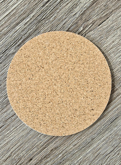 Set of 4 Yorkshire Terrier Coasters with Holder | Black & White Dog Breed Drink Mats | Cork-Backed Pet Lover Gift