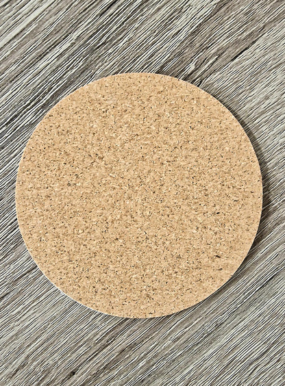 Set of 4 Shih Tzu Coasters with Holder | Black & White Dog Breed Drink Mats | Cork-Backed Pet Lover Gift