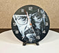 Walter White Heisenberg Wall Clock | 3D Printed PLA | Breaking Bad Tribute | Unique Home Decor | UK Handmade Gift