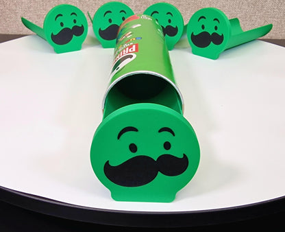 Pringle’s Top Stack Holder Tray - Green (sour cream/chive) Keeps Crisps Fresh & Easy to Access