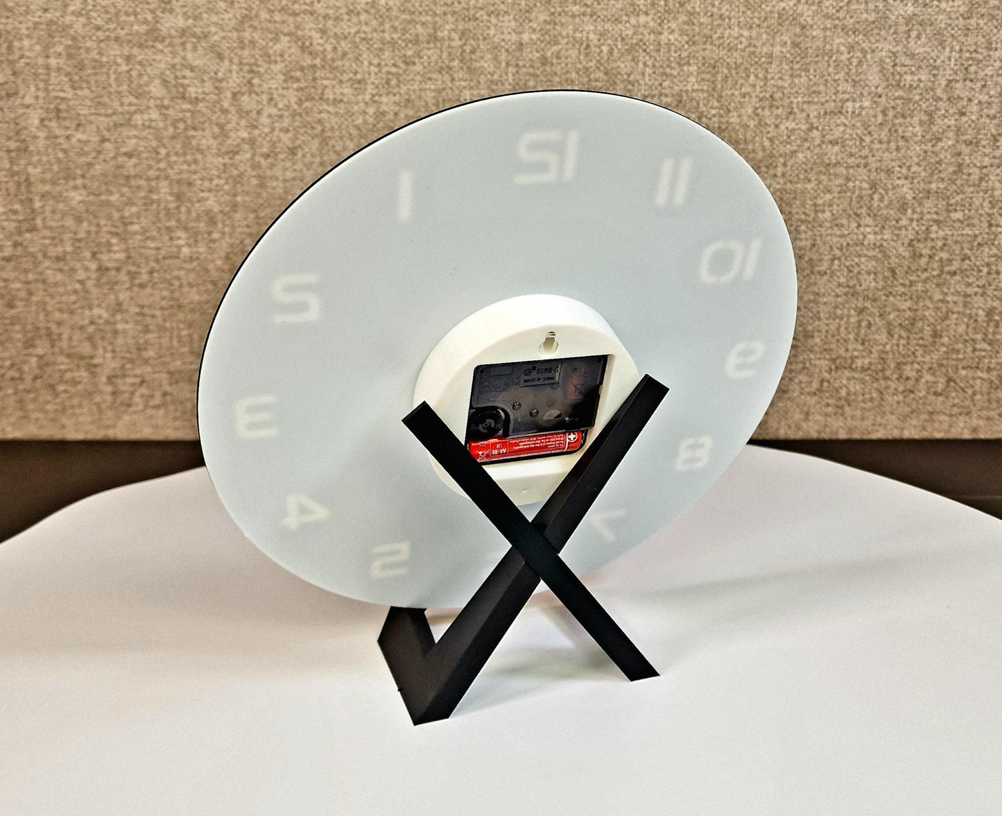 Walter White Heisenberg Wall Clock | 3D Printed PLA | Breaking Bad Tribute | Unique Home Decor | UK Handmade Gift