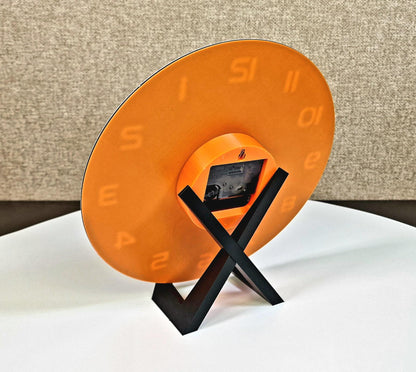 Cute Elephant 3D Printed Wall Clock | PLA Material | Nursery Décor | Handmade UK Gift | Silent Quartz Movement