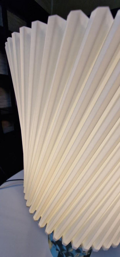 Olive Green Pineapple Table Lamp With Dimmable LED Bulb