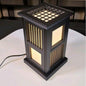 Japanese Ido Style Table Lamp With Dimmable LED Bulb