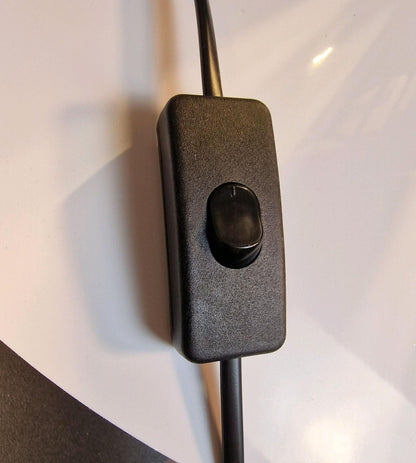 LED Twist Table lamp Olive Green With black base