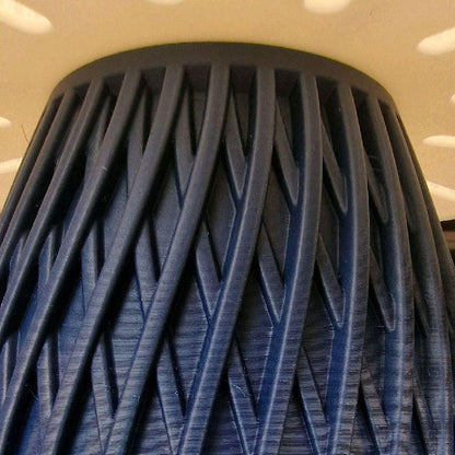 LED Dimmable Dark Blue Luxury Modern Table Lamp