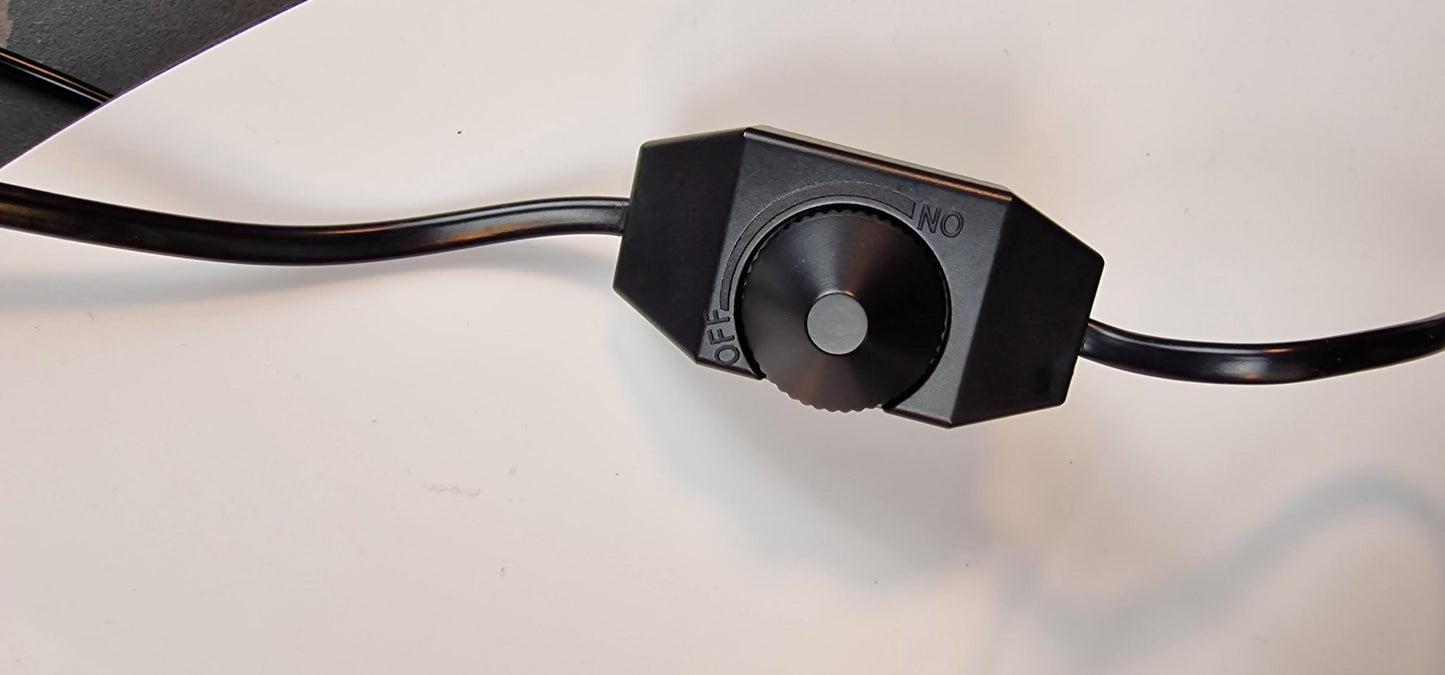 Rope Effect Table Lamp With Dimmable LED Bulb For Home Decor