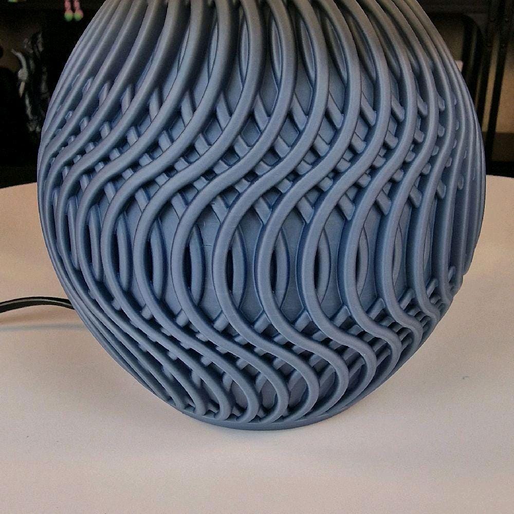Jade Blue Modern Luxury Table Lamp with LED Dimmable Bulb For Home Decor