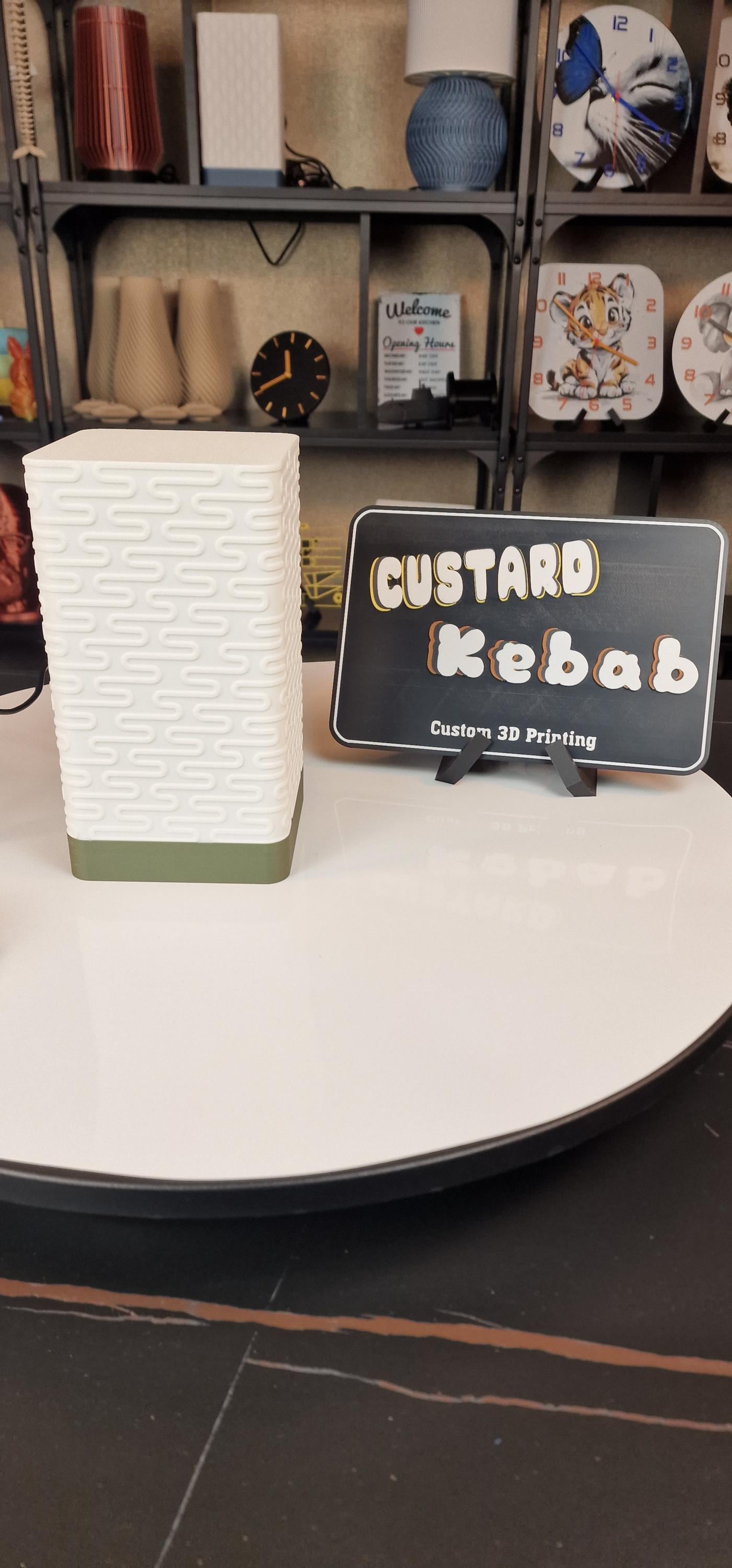 Retro Curve Lamp With Dimmable LED Bulb For Home Decor Olive Green Base