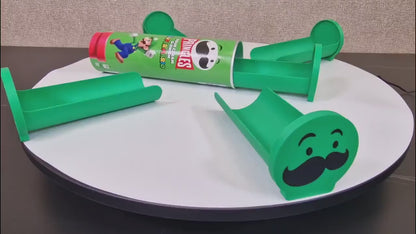 Pringle’s Top Stack Holder Tray - Green (sour cream/chive) Keeps Crisps Fresh & Easy to Access